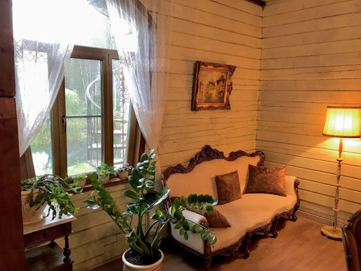 Уникальная усадьба 3га с ботаническим садом