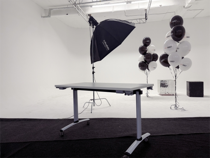 Съемочный павильон CRISP