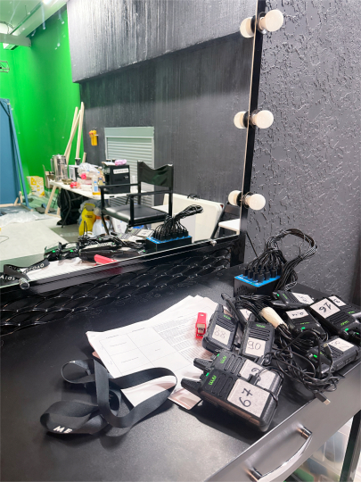 Съемочный павильон CRISP