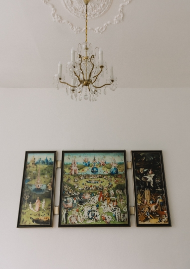 Винтажная квартира в центре Москвы Arbat Studio