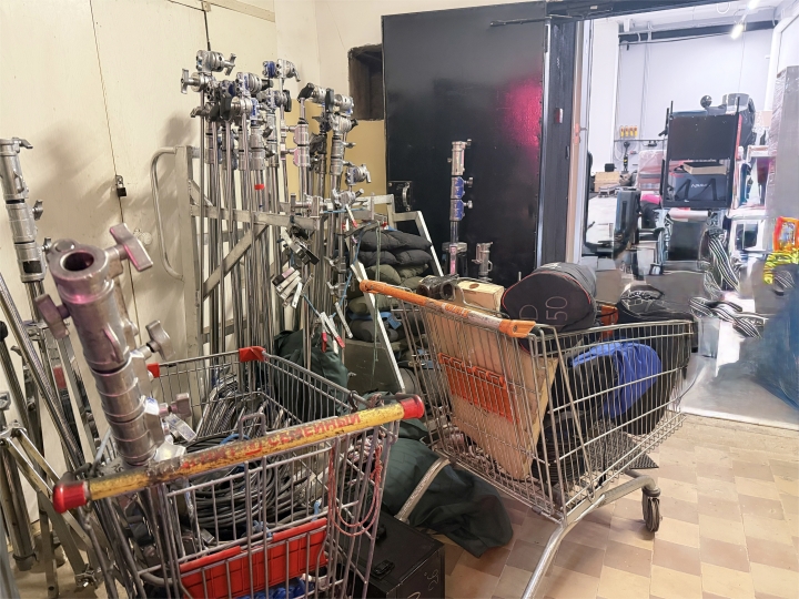 Съемочный павильон CRISP