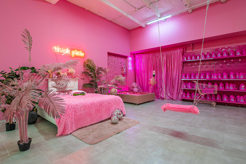 Pink Photo Studio