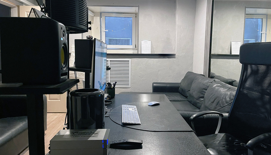 Студия монтажа