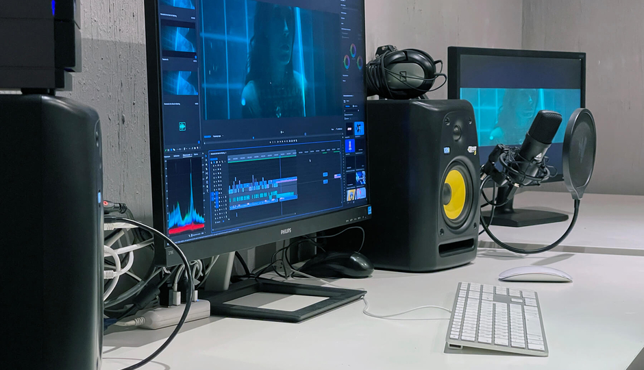 Студия монтажа