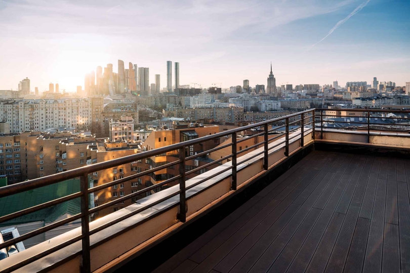 R414 Studio - фотостудия на крыше