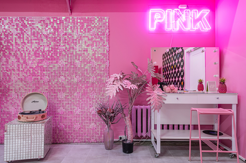 Pink Photo Studio