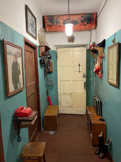 СССР Квартира с реквизитом на Богородском