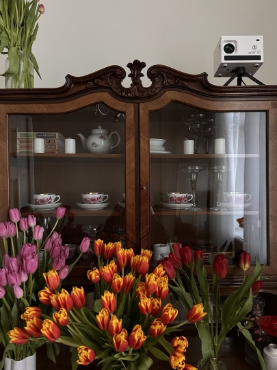 Винтажная квартира в Сталинке  с роялем- Twosabe studio