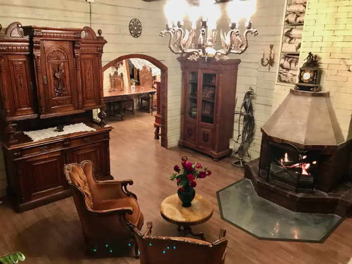 Уникальная усадьба 3га с ботаническим садом