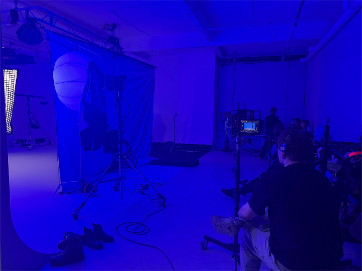 Съемочный павильон CRISP