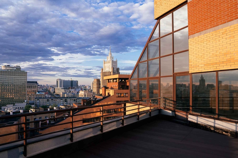 R414 Studio - фотостудия на крыше