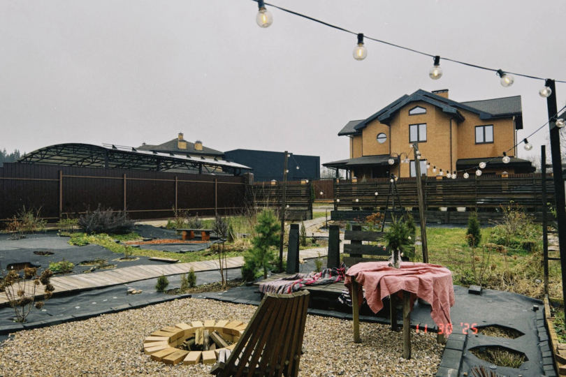 Дом с характером