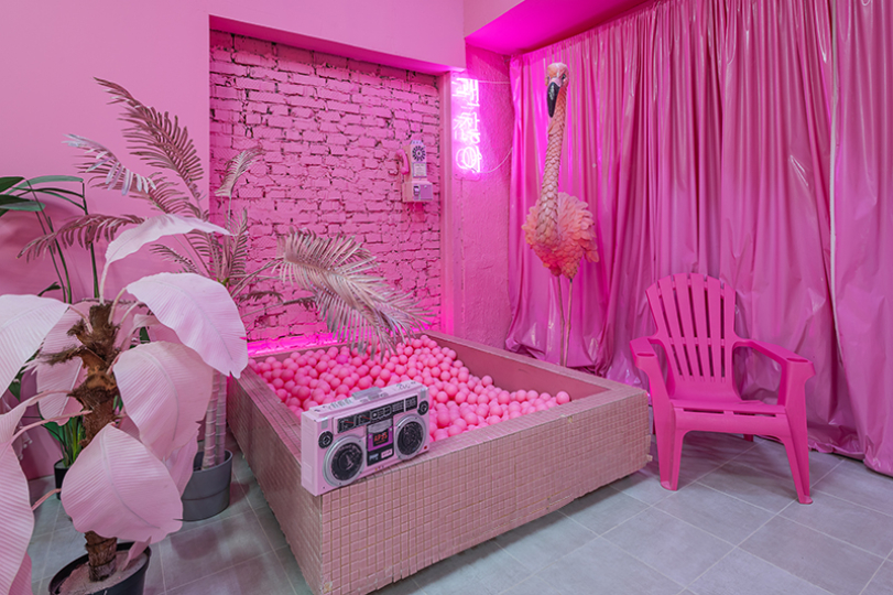Pink Photo Studio