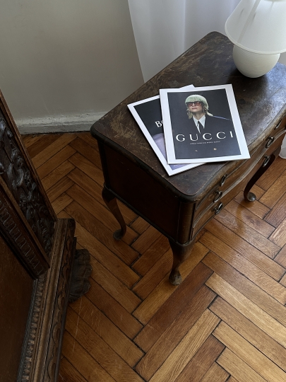 Винтажная квартира в Сталинке  с роялем- Twosabe studio