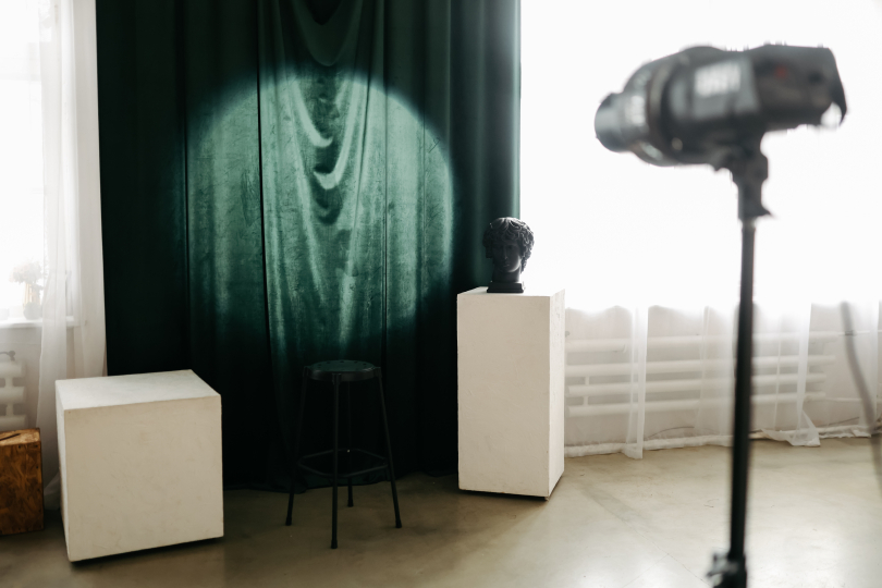 Фотостудия STEKLO