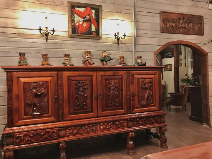 Уникальная усадьба 3га с ботаническим садом