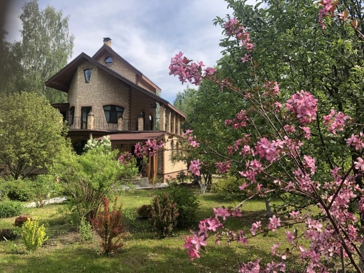 Уникальная усадьба 3га с ботаническим садом