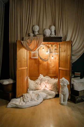 Где живут птички?