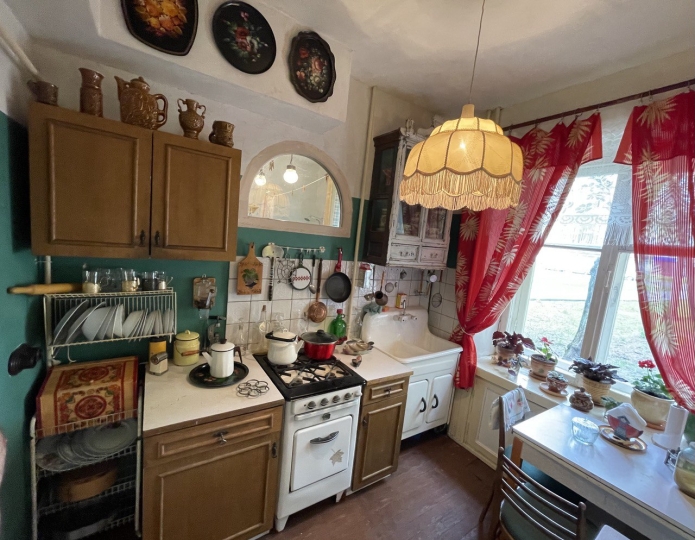 СССР Квартира с реквизитом на Богородском