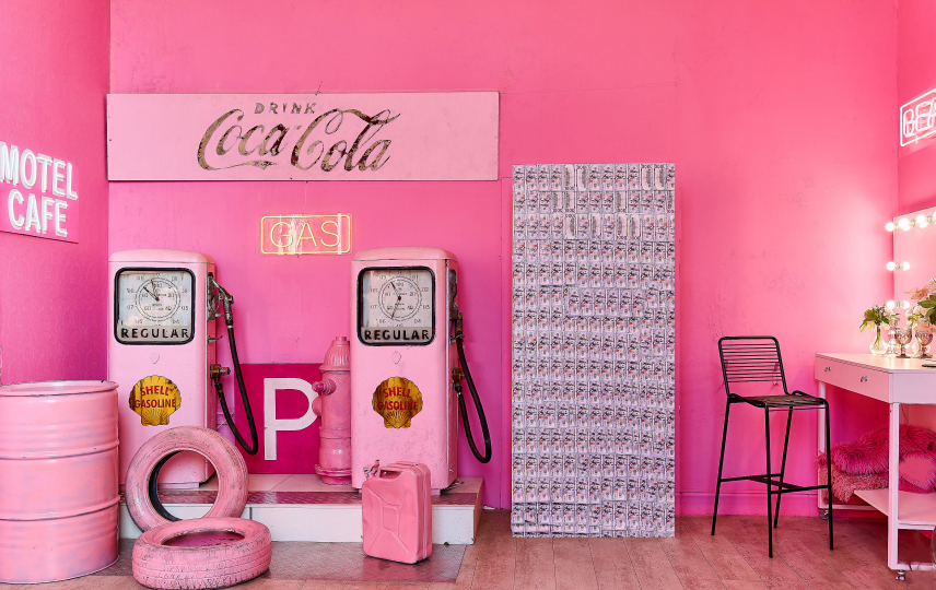 Pink Photo Studio