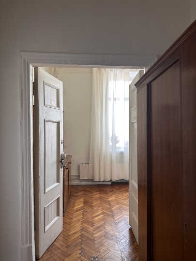 Винтажная квартира в Сталинке  с роялем- Twosabe studio