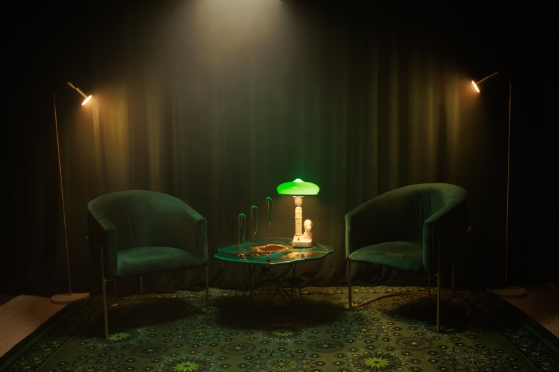 Студия для записи подкаста