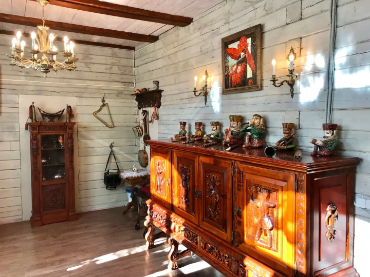 Уникальная усадьба 3га с ботаническим садом