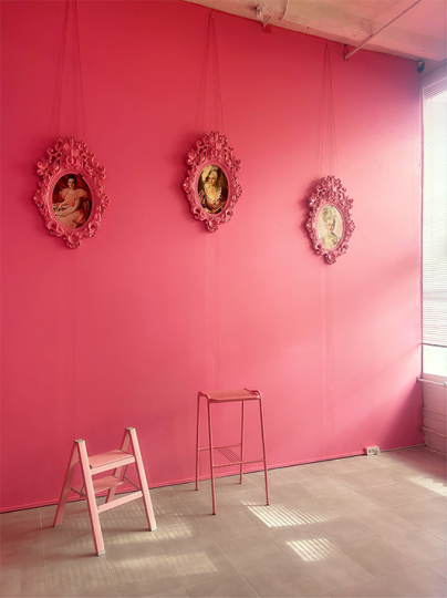 Pink Photo Studio