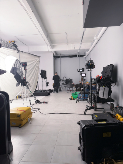 Съемочный павильон CRISP