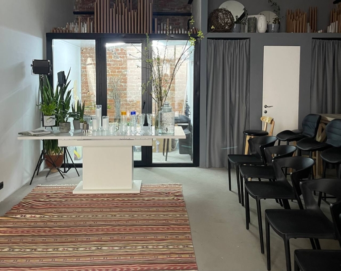 Арт-пространство Цветочный стиль на Покровке