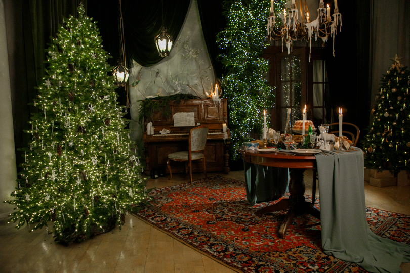 Где живут птички?