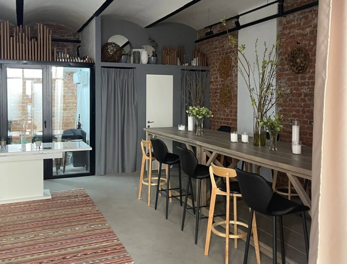 Арт-пространство Цветочный стиль на Покровке