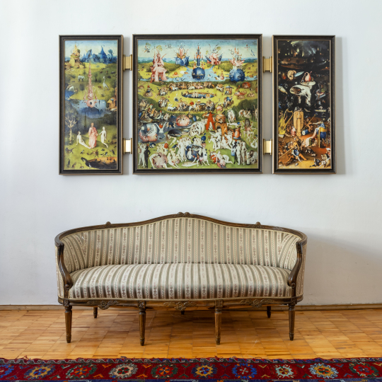 Винтажная квартира в центре Москвы Arbat Studio