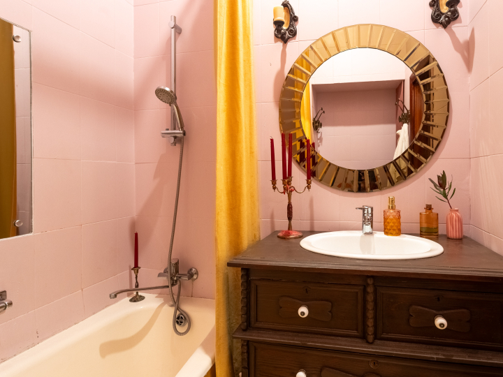 Винтажная квартира в центре Москвы Arbat Studio