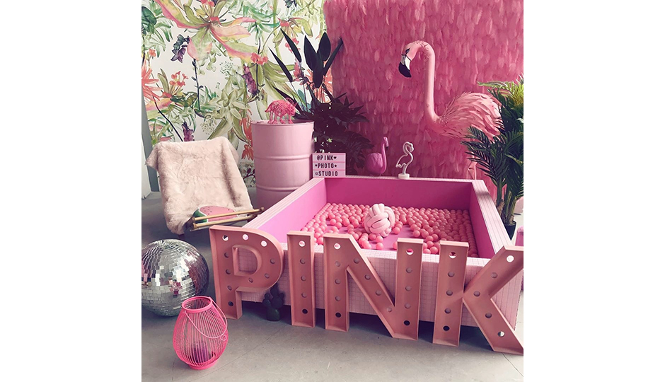 Pink Photo Studio
