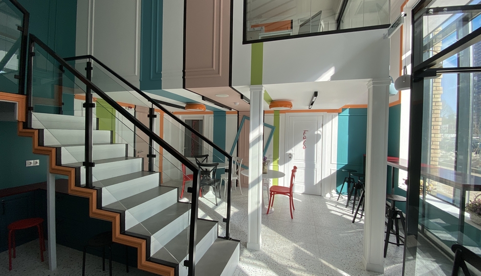 Творческий коворкинг Flame&Go 