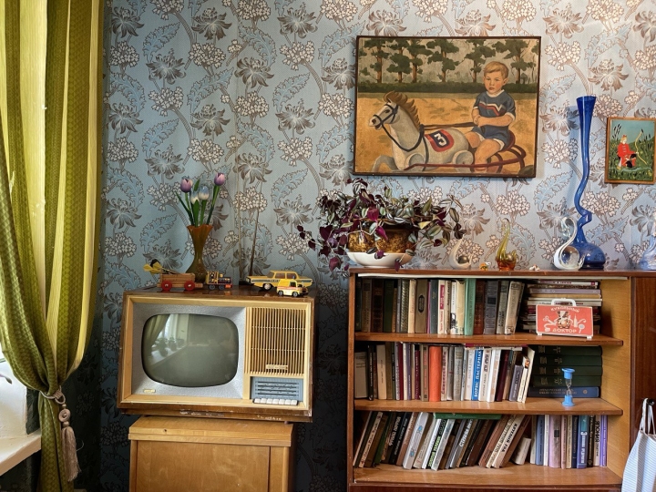 СССР Квартира с реквизитом на Богородском