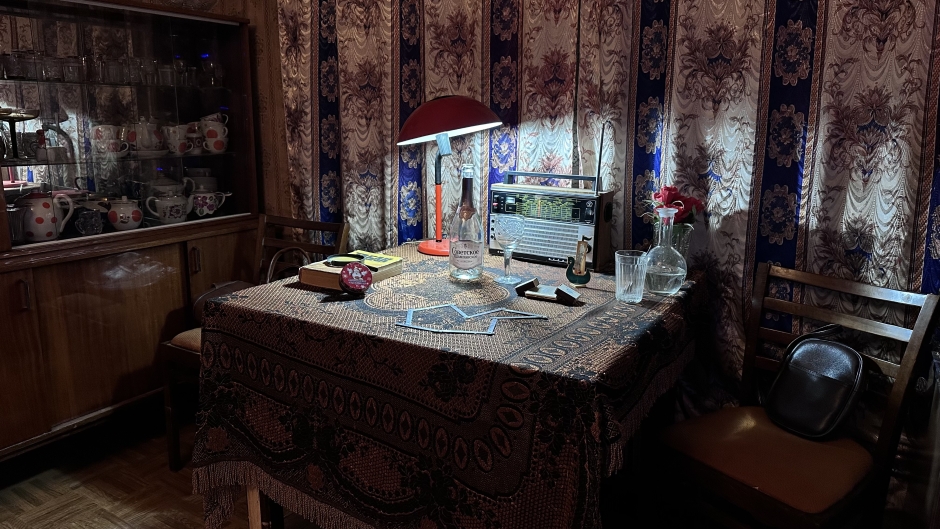 Квартира в стиле СССР