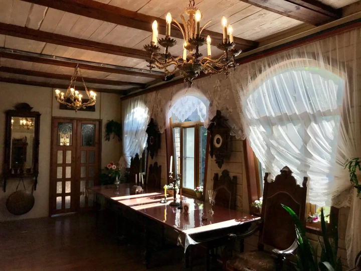 Уникальная усадьба 3га с ботаническим садом