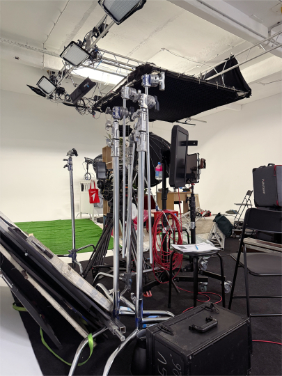 Съемочный павильон CRISP