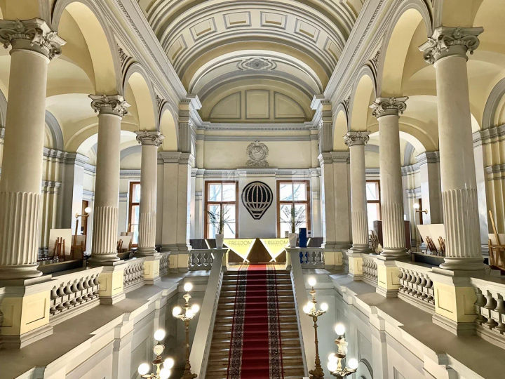 Дворец Кваренги