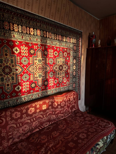 Квартира в стиле СССР