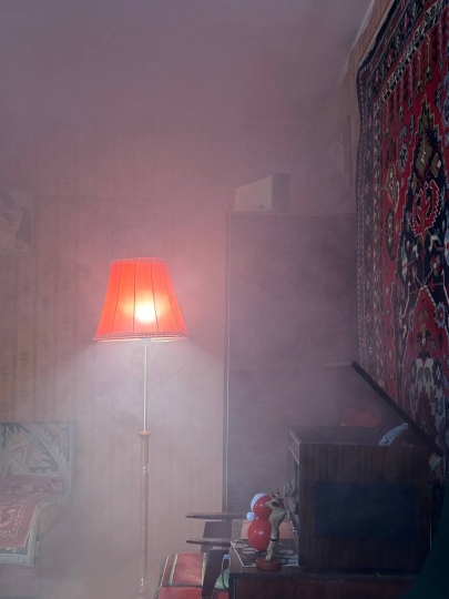 Квартира в стиле СССР