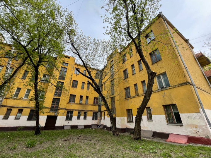 СССР Квартира с реквизитом на Богородском