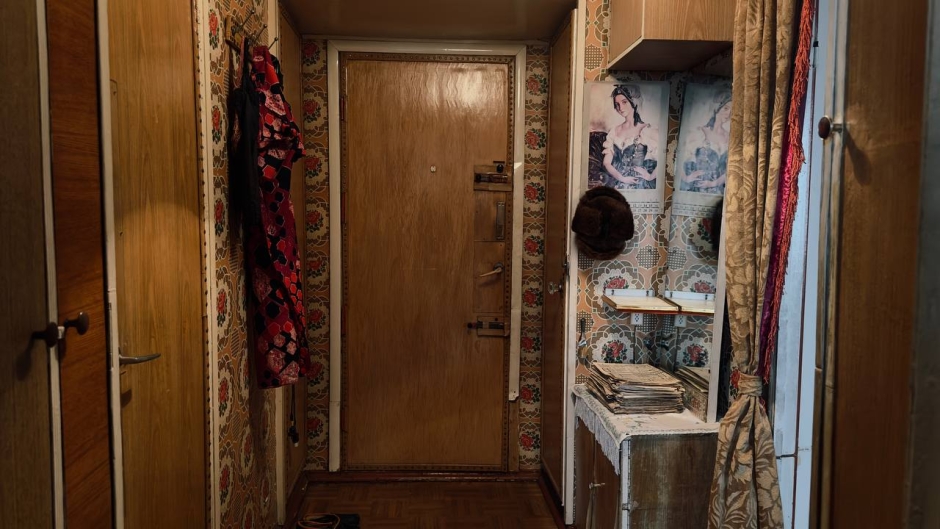 Квартира в стиле СССР