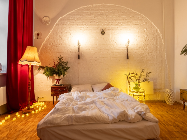 Винтажная квартира в центре Москвы Arbat Studio