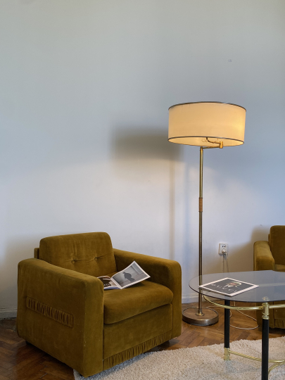 Винтажная квартира в Сталинке  с роялем- Twosabe studio