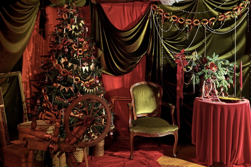 Фотостудия "Век" в усадьбе XVII века