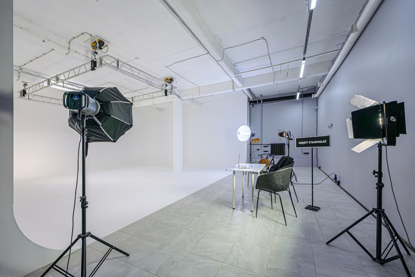 Съемочный павильон CRISP