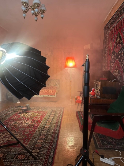 Квартира в стиле СССР